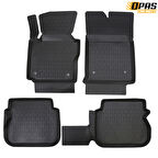 Volkswagen Caddy 2021 Sonrası 3D Havuzlu Oto Paspas