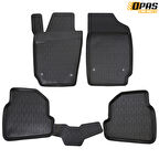 Volkswagen Polo 2003-2008 Arası 3D Havuzlu Oto Paspas