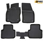 Volkswagen Tiguan 2021 ve Sonrası 3D Havuzlu Oto Paspas