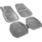 Promats Extra Plus Havuzlu Oto Araba Paspası Universal Gri