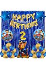 Paw Patrol Balon Seti Paw Petrol 2 Yaş Balon Seti Paw Patrol Doğum Günü Set Paw Patrol Chase