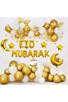 Ramazan Mubarak Balon Set Eid Mubarak Balon Set Ramazan Balon Seti