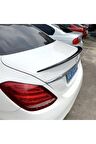 Mercedes C Serisi W205 Sedan (2015-2018) Amg Style Spoiler (plastik) Uyumlu