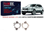 NİSSAN QASQAİ J10 FAR TUTUCU LED AMPUL SABİTLEME APARATI