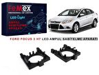 Ford Focus 3 Araçlar için Kısa Far Tutucu Led Ampul Sabitleme Aparatı
