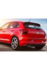 Volkswogen Polo Mk6 R Line Style - Spoiler 2017-2021 Uyumlu