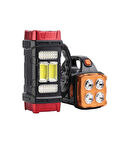 PANTHER PT-8267 USB ŞARJLI SOLAR EL FENERİ