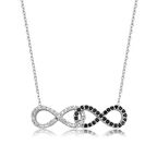 Gümüş Sonsuzluk Kadın Kolye