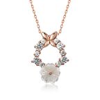 Gümüş Bahar Çiçeği Kolye 