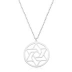 Gümüş Çember Kadın Kolye