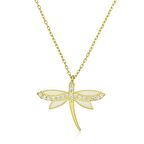 Gümüş Yusufçuk Kadın Kolye