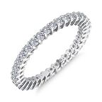 0.48 Karat F Renk Zarif Tamtur Pırlanta Yüzük PT2