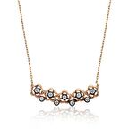 Gümüş Papatya Kadın Kolye 