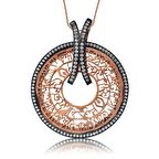 Gümüş Nur Suresi Kadın Kolye