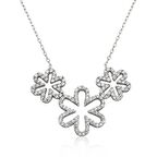 Harem Altın Üçlü Papatya Bayan Kolye