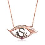 Harem Altın Gümüş Gözümde Aşk Kolye