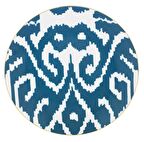 İkat Mavi Dubai Tabak