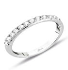 0.39 Ct Yarım Tur Pırlanta Yüzük