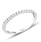 0.15 Ct Pırlanta Yarım Tur Yüzük
