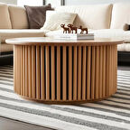 Modern PTT Ayak Sehpa | 100x80 cm | 1. Sınıf MDF | Şık ve Dayanıklı Tasarım