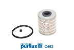 Purflux C492 Mazot Filtresi Movano Vivaro Master II Trafic II 2.0 2.5DCI Master III 2.3DCIoe FA5732ECO