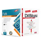 Bilgi Sarmal AYT Fizik ve AKM Dil Bilgisi Soru Bankası Seti 2 Kitap