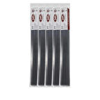 Pp Siyah Dar Plastik Kaynak Elektrotu 5 Adet