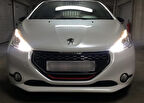 Peugeot 208 Araçlar için Led Xenon Kısa Far Aydınlatma Ampulu FEMEX Premio Plus H7