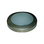 Yüzeye Montaj Armatür Lamba Mat Nikel