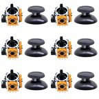 PS4 Analog Motor ve Topuz Seti 6+6 Playstation 4 Tamir PS4 Kol Analog Tamir Seti Yedek Parça