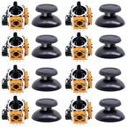 PS4 Analog Motor ve Topuz Seti 8+8 Playstation 4 Tamir PS4 Kol Analog Tamir Seti Yedek Parça