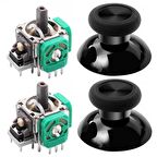 XBOX ONE Analog Motor ve Topuz Seti 2+2 XBOX ONE Kol Analog Tamir Seti Yedek Parça