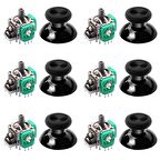 XBOX ONE Analog Motor ve Topuz Seti 6+6 XBOX ONE Kol Analog Tamir Seti Yedek Parça