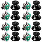 XBOX ONE Analog Motor ve Topuz Seti 8+8 XBOX ONE Kol Analog Tamir Seti Yedek Parça