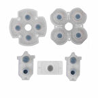 PS4 030 040 050 055 İç Lastik Seti Playstation 4 Kol Tamiri İç Silikon PS4 Yedek Parça