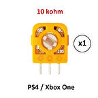 PS4 Xbox One Mikro Direnç 10k Micro Switch Potans Turuncu 1 Adet
