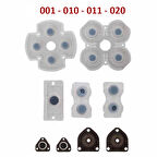 PS4 001 010 011 020 İç Lastik Silikon İletken Playstation 4 Yedek Parça