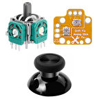 Xbox One Motor Topuz Analog Başlık Drift Fix Tamir Seti Xbox Kol Tamir Yedek Parça