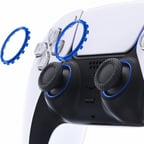 PS5 Ring DualSense Analog Çerçevesi PlayStation 5 Kol Tamir Parçası 2 Adet Halka Mavi
