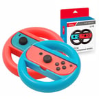 NS Joy-Con Direksiyon Seti Ergonomik Tasarım Switch 1 Uyumlu JoyCon Grip Aksesuar Renkli 2 Adet
