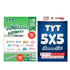 TYT Gönüller Karması 10 lu Zümrüt ve AKM 5 li Deneme Seti 2 Kitap