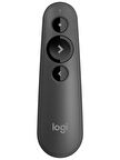 Logitech R500 Laser Sunum Kumandası, Kablosuz, 20m Menzil, Bluetooth ve USB Bağlantı, Mac ve Windows