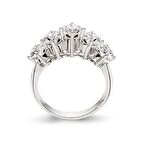 Bilezikhane Pırlanta Beştaş Yüzük 3.50 Karat G VS