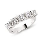 Bilezikhane Pırlanta Beştaş Yüzük 0.85 Karat G VS