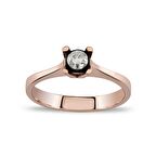 Elmas Tektaş Yüzük