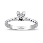 0.15 Ct Tektaş Pırlanta Yüzük