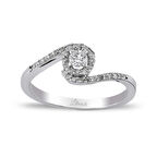 0.28 Ct Tektaş Pırlanta Yüzük