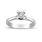 0.27 Ct Tektaş Pırlanta Yüzük