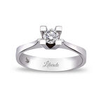 0.30 Ct Tektaş Pırlanta Yüzük