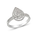 0.44 Ct Pırlanta Fantezi Yüzük